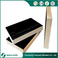 18mm Phenolic Shuttering Brown Film Faced Marine Plywood