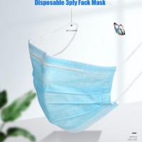 in Stock Disposable Medical Surgical Face Mask