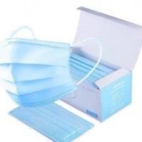 New Grade Style Safety Ce FDA Certified Disposable 3ply Surgical Protective Anti Pollution Dust Mask