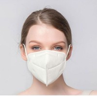 Ce/FDA Certificate Civil Promotion Portable Foldable with Elastic Ear-Loops/Tie-on Sterilekn95 Mask