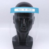 Custom Pet Safety Face Shield Transparent Breathable Eyes Mouth Nose Protection Safety Face Shield w