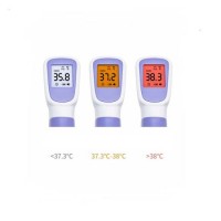 Ce FDA Certificate Electronic Body Temperature Non-Contact Factory Price Accurate Digital Forehead W