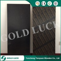 9mm Concrete Formwork Brown Film Faced Plywood