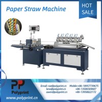 Automatic Disposable Biodegradable Snack Cocktail Drinks Cup Paper Tube Straw Making Forming Machine