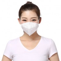 Made in China Fast Ship in 3 Days Non-Woven Disposable Pm2.5 Dust Respirator Anti-Virus 3D N95 Kn95