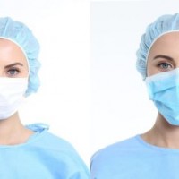 Ce /FDA Certificate Disposable Medical 3ply Nonwoven Active Carbon Facial Mask for Sale