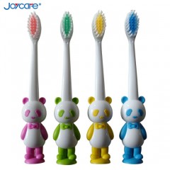 2020 New Design Children Toothbrush with Panda Design/Free Samples Toothbrush图1