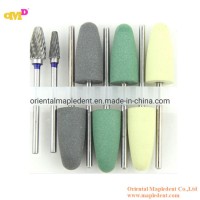     Dental Laboratory Acrylic Polishing Burs Kit/Dental Silicone Polisher Burs