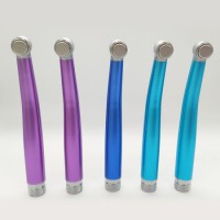 Dental Color High Speed Push Button Air Turbine Handpiece