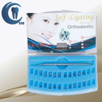 Soe New Arrival Orthodontic Material Active Self Ligating Metal Bracket