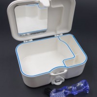 New Design High Quality Denture Box with Mirror Orthodontic