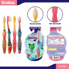 Kid/Child/Children Toothbrush with Slender & Soft Bristles  Gift Included The Pack 867图1