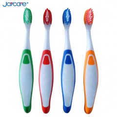 Promotional Children Toothbrush with Handle Cartoon Printing/Individual Blister Pack图1