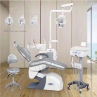 Ceramic Small Dental Chair That Can Make Patients Feel Comfortable