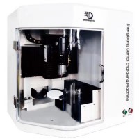 4 Axis CAD/Cam Dental Engraving Machine for Resin  Wax and Zirconia