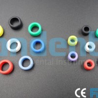 China Dental Autoclavable Instrument Silicone Code Rings