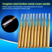 High Speed Dental Tungsten Steel Sbt Crown Cutting Drills Burs Fg-1957