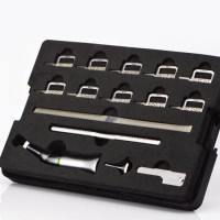 Tealth Dental Reciprocating Interproximal Strip Contra Angle Set