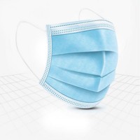 Disposable Nonwoven Face Mask with Ear Loop