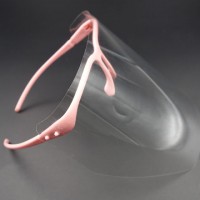 Medical Dental Eyeglass Face Shield Anti Fluid Droplets Shield