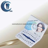 Orthodontic Self Ligating Metal Bracket FDA ISO Certified Product