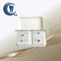 Orthodontic Double Bonding Roth Buccal Tubes Dental Products