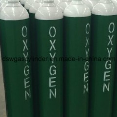 99.999% Oxygen Filled 10L Gas Cylinder图1