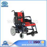 Bwhe602 Adjustable Lightweight Foldable Powered Electric Wheelchair