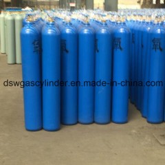 50L Seamless Steel Acetylene Oxygen Argon CO2 Nitrogen Gas Cylinder图1