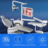 Dental Equipment Pip Oral Camera Intraoral Camera USB with 17 Inch HD Mutimedia Camera