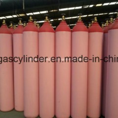 50L Oxygen Gas Cylinder with Qf-2c Valve图1