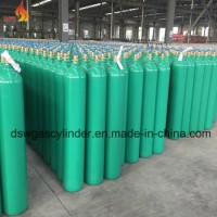 CO2 Gas Cylinder with Green Color