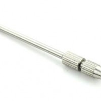 D020HS Reinforced Stainless Steel HP Shank 2mm Occlusal Surface Polisher Mandrel