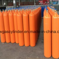 Ammonia Gas Cylinder with Orange Color