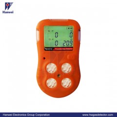 4 Gas Portable Multi-Gas Detector (LEL  CO  H2S  O2)图1