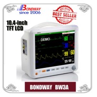 Portable Patient Monitoring System  Bw3a  Made in China  Multiparameter Patient Monitor