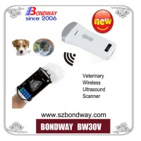 Wireless Veterinary Ultrasound Scan Machine  Ultrasound Transducer  USG  Wireless Veterinary Ultraso