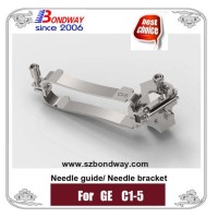 Biopsy Needle Guide  Needle Bracket for Ge C1-5 Ultrasonic Transducer  Ultrasound Probe  Affordable