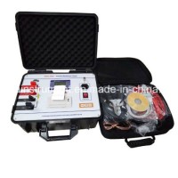 IEC62271 Micro Ohmmeter Loop and Contact Resistance Tester 100A