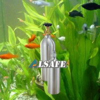 Aluminum High Pressure CO2 Tube for Aquarium Plant