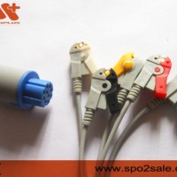 Datex-Ohmeda as/3  CS/3 One-Piece ECG Cable