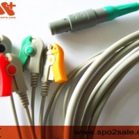 Petas Kma160r 4-Lead ECG Cable