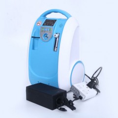 Multi-Flow Mobile Oxygen Concentrator for Outdoor Travel (OLV-B1)图1