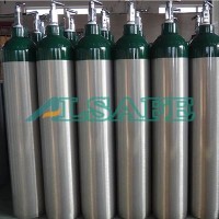 Alsafe 0.3L to 30L Medical Aluminum Oxygen Tanks