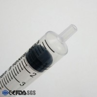 Medical Supply Disposable Injection Syringe with Eo Sterile