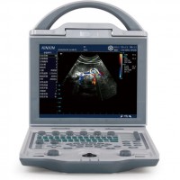 Dcu12 Hospital Clinic Color Doppler Ultrasound Scanner Machine