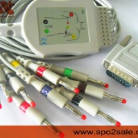 EKG Cable Compatible Nihon Kohden Bj-902D with Ce Certificate&ISO13485