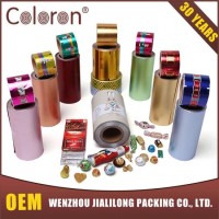 Color Aluminum Foil for Food and Candy Packaging