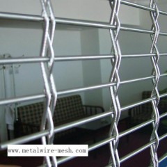 Decorative Wire Mesh Used for Curtain Wall图1