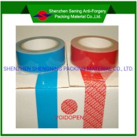 Wholesale High-Tech Anti Counterfeit Custom Adhesive Packaging Tape